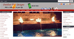 Desktop Screenshot of outdoorfiredesigns.com